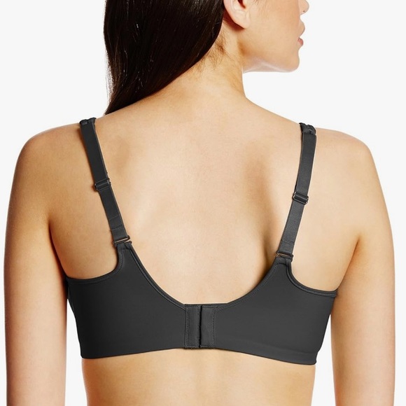 Bali Women’s One Smooth U Ultralight Bra in size 38DD in Black - Picture 2 of 11